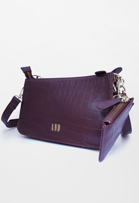 Wine Sling Bag, , image 1